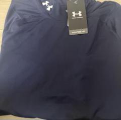 Under Armour HeatGear アンダーシャツ ネイビー長袖