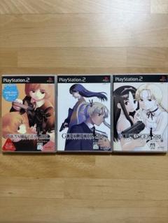 GUNSLINGER GIRL 1巻〜3巻 DVD PS2