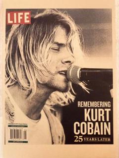『LIFE』誌 カート・コバーン 表紙 A3ポスタ