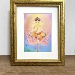 ⭐︎美品⭐︎額縁/専用箱あり/草場一壽先生/絵/弥勒菩薩 弥勒菩薩 – 草場一壽工房 Museum Shop