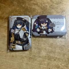 FGOマート 缶バッジ 缶バッチ テノチティトラン トラロック 4点セット fgo フェス 2024 上海 テノチティトラン トラロック 缶バッジ