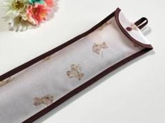 アルトリコーダーケース♪テディベア　くま　ハンドメイド