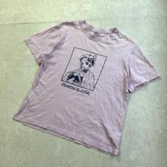 鬼滅の刃 胡蝶しのぶ 〔160〕Tシャツ 半袖 クルーネック ピンク系薄い紫