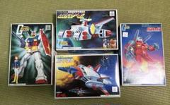 旧ガンプラ　10個セット Yahoo!オークション -「絶版 プラモ」(機動戦士ガンダム