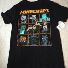 Minecraft マインクラフト キャラクター Tシャツ S 130cm相当