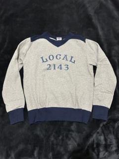 Pherrow's LOCAL 2143 Vネックトレーナー L Pherrow's LOCAL 2143 Vネックトレーナー L - メルカリ