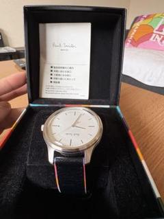 Paul Smith アナログ時計 シルバー 2510-T022570 Paul Smith 2510-T022570 Watch | eBay