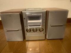 SONY AM.FM/CD/MD/カセットデッキ　CMT-M100 Amazon | SONY ソニー CMT-M100 CD/MD/カセット/AM/FMラジオ