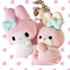 サンリオ❣️マイメロディ 吉徳　コラボ　ぬいぐるみ　レア サンリオ 吉徳 コラボ ぬいぐるみ 吉徳×サンリオ ぬいぐるみ