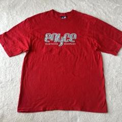 Elyce Clothing Company 赤 Tシャツ XL USA old
