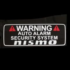 ニスモ nismo ドラレコ ドライブレコーダー ステッカー NIS-Wのサムネイル