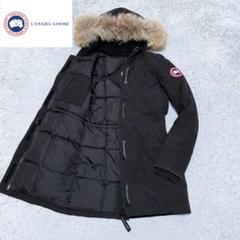 春のみ最終お値下げ　カナダグース　ヴィクトリアパーカー　リアルファー レディース】【CLASSIC DISC】Victoria Parka Fusion Fit