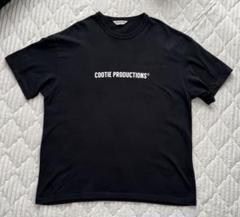 大きめ:COOTIE PRODUCTIONS ブラックTシャツ