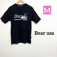 Bear usa ビックロゴ半袖 Tシャツ