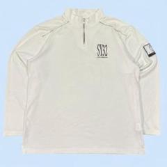 エスワイサーティトゥバイスィートイヤーズ ハーフジップ モックネックシャツ XL