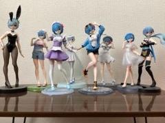 リゼロ フィギュア 8体 まとめ売り レム プライズのサムネイル