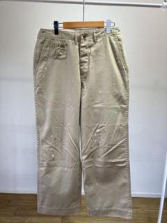 refomed H-M-D CHINO PANTS ペンキ 加工 チノパン refomed H-M-D CHINO PANTS ペンキ 加工 チノパン - メルカリ