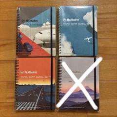 成田空港限定 Rollbahn ポケット付きメモ L 3冊セットのサムネイル