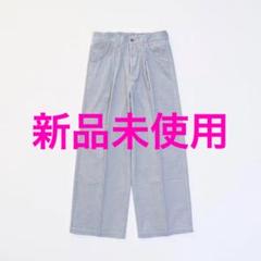 ★新品未使用★VICTIM ヴィクティム コーデュロイ バギーパンツ SAX