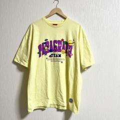 PO8 Paragraph パラグラフTシャツ　イエロー