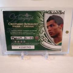 クリスティアーノ・ロナウド オートグラフカード 公式発行 2025年最新】ronaldo autoの人気アイテム - メルカリ