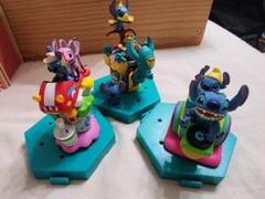 ディズニーリゾート　スティッチ　フロート　フィギュアセット
