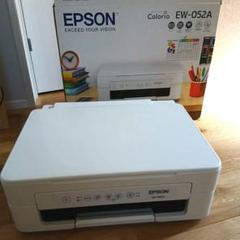 EW-052A 新品未開封 EPSON プリンター EW-052A 未開封