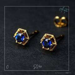 160P∞【フォロー割】サファイアピアス　ダイヤ　　S925　プラチナコート 160Pk【スクエア】サファイアピアス ダイヤ CZ S925 プラチナ