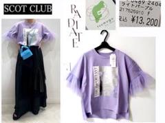 新品　RADIATE✕OKIRAKU　チュールスリーブ　グラフィック　カットソーのサムネイル
