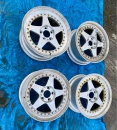 WORK RADBOTE ホイールタイヤ 4本セット17インチ WORK RADBOTE ホイールタイヤ 4本セット17インチ - メルカリ