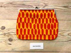 ★彡レアカラー&新品未使用★彡マリメッコ marimekko がま口 ポーチ