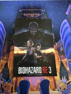 バイオハザード BIOHAZARD ブロマイド風ポストカード カプコンカフェ バイオハザード BIOHAZARD ブロマイド風ポストカード カプコンカフェ
