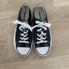 美品　コンバース　ランスターハイク　ブラック　24センチ converse CONVERSE - 【新品】コンバース 日本未発売 ランスターハイク