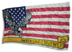 AMERICA-LOVEIT OR LEAVE IT/アメリカンイーグルフラッグのサムネイル
