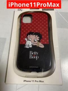 新品未使用✩.*˚iPhone11PROMAX ベティ ケース