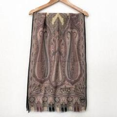 エトロ　ストール　長方形　シルクウール ストール ETRO(エトロ) - 海外通販のBUYMA