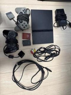 PlayStation 2 本体とゲームソフトセット