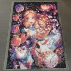 アリス ダイヤモンドアート 完成品 約24×34cm