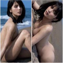【新品未使用】南里美希　抱き枕カバー　裸❸