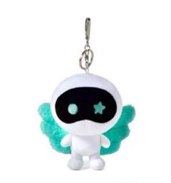 未使用❤︎BTSジン❤︎runseokjin ウットくん ぬいぐるみ マスコット BTS公式❤︎未使用❤︎runseokjinウットくんぬいぐるみ