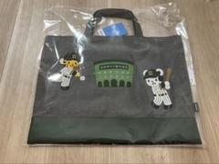 デニムバッグ 阪神タイガース × familiar コラボ ファミリア