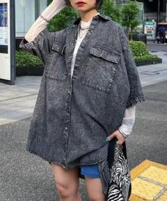 【完売品】PAGEBOY デニムオーバーシャツ