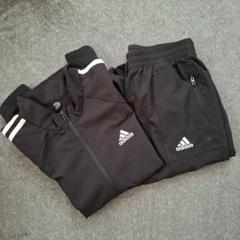 ☆adidas/アディダス ジャージ上下セット【160】☆