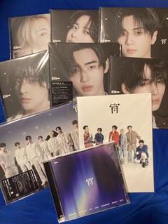 ENHYPEN 宵　ソロジャケ　３形態