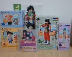 一番くじ ドラゴンボール 悟空 ブルマ ヤムチャ ウーロン