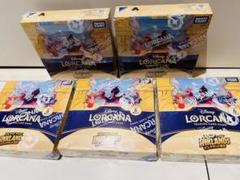 【新品未開封】ロルカナ LORCANA イングランド探訪 5BOXセット 新品未開封】ロルカナ LORCANA イングランド探訪 5BOXセット