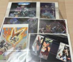 ポケモン　Game Artworks by GAME FREAK　ポスターセット Pokemon Game artworks 8 postcard set Pokemon Center Limited