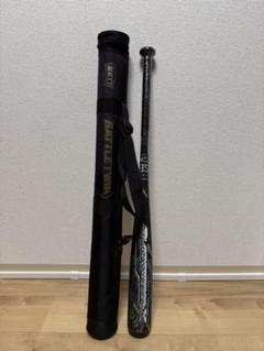 新品難ありZETT 軟式野球バット BCT35284 ブラック