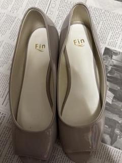 Fin オープントゥ　インソール　24cm 未使用に近い