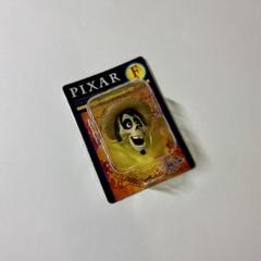 ハッピーくじ　PIXAR　リメンバー・ミー　フィギュア　フェイスマグネット ピクサー ハッピーくじ F賞 フェイスマグネット ヘクター リ